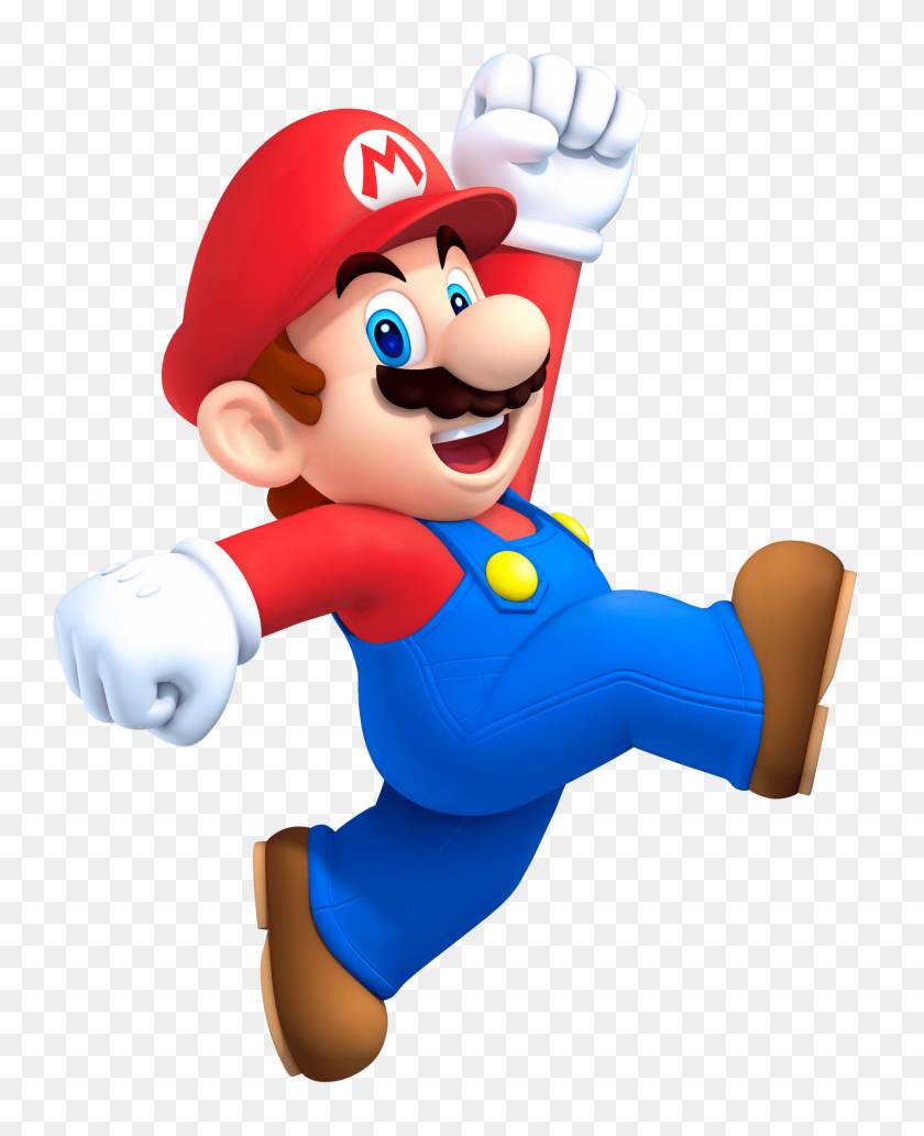 1812x2261 Mario Transparent Png - Mario Bros PNG