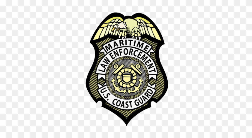 400x400 Maritime Law Enforcement - Coast Guard Clipart