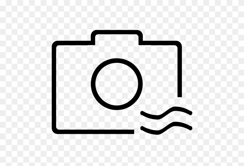 512x512 Markcamera, Watermark Camera Icon With Png And Vector Format - Watermark PNG