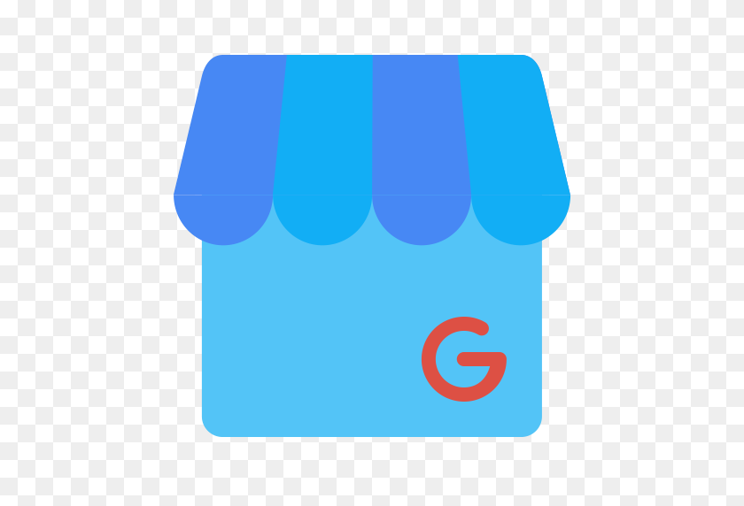 512x512 Marketplace, Suit, Google, Shop, My, Business, Store Icon - Google My Business PNG