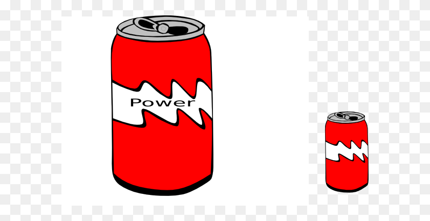 600x372 Marks Can Clipart - Pop Can Clipart