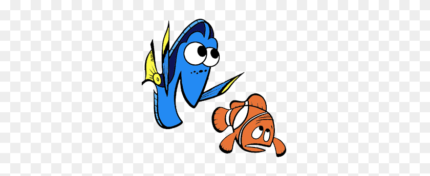 292x285 Marlin Finding Nemo Png - Nemo PNG