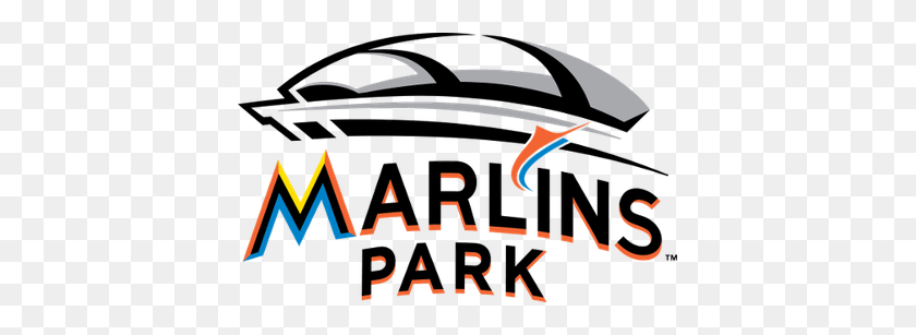 403x247 Marlins Park - Logotipo De Los Marlins De Miami Png