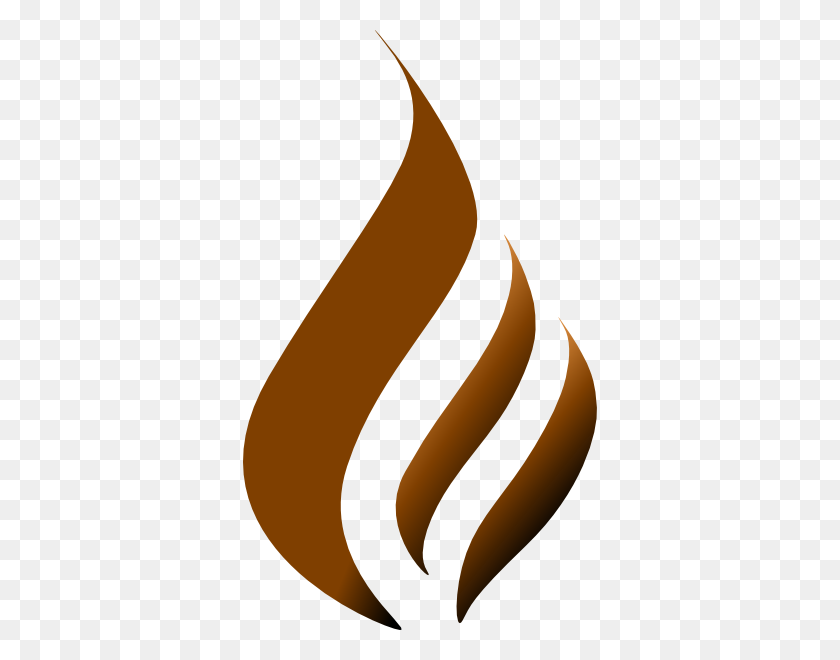 354x600 Maron Flame Logo Clip Art - Catholic Church Clipart