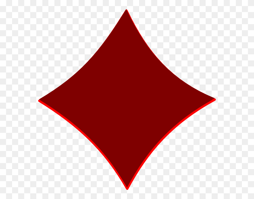 588x599 Бордовый Алмаз Png Картинки Для Интернета - Алмазный Клипарт Png