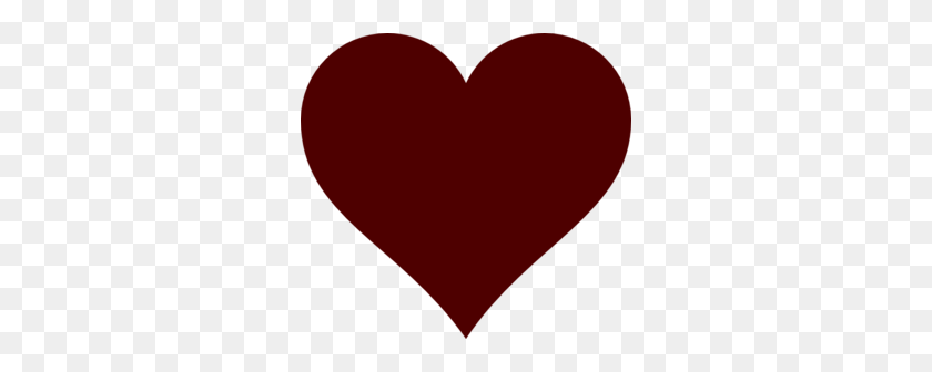 298x276 Бордовые Сердца Картинки - Сердце Пицца Клипарт