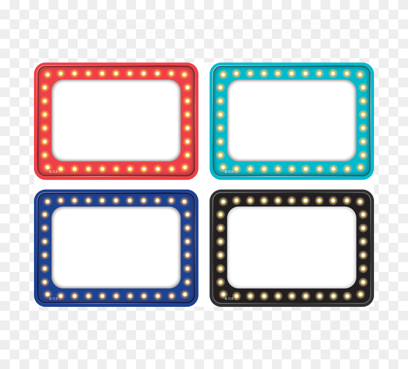 700x700 Marquee Name Tagslabels - Marquee PNG