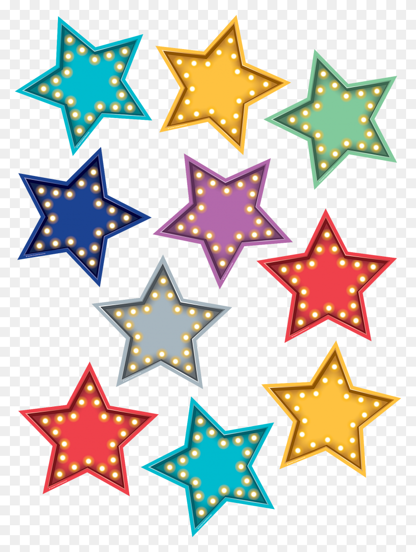 1479x2000 Marquee Stars Accents - Star Student Clipart