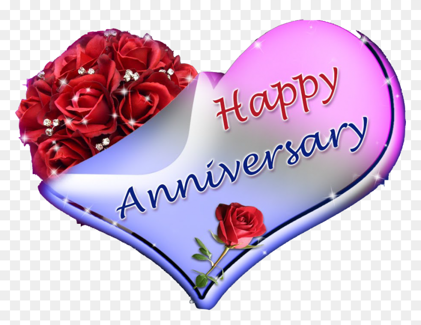 911x688 Marriage Anniversary - Happy Anniversary PNG