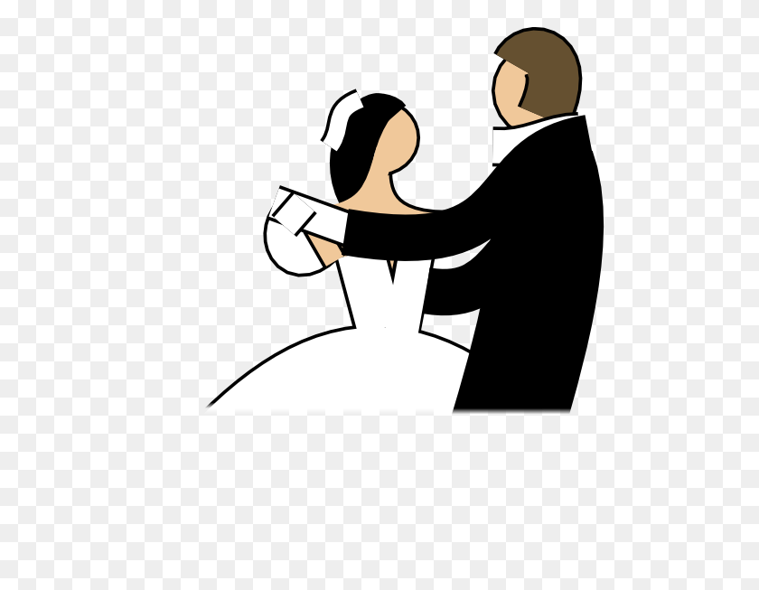 516x593 Marriage Clip Art - Wedding Cross Clipart