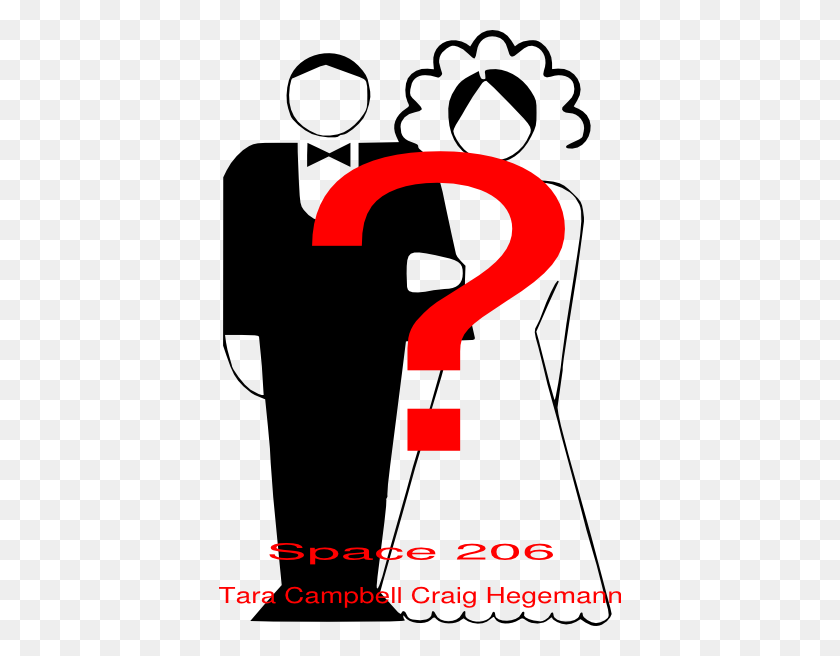 402x596 Marriage Question Clip Art - Tar Clipart