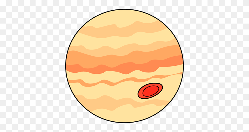 400x388 Mars Clipart Animated Space - Martian Clipart