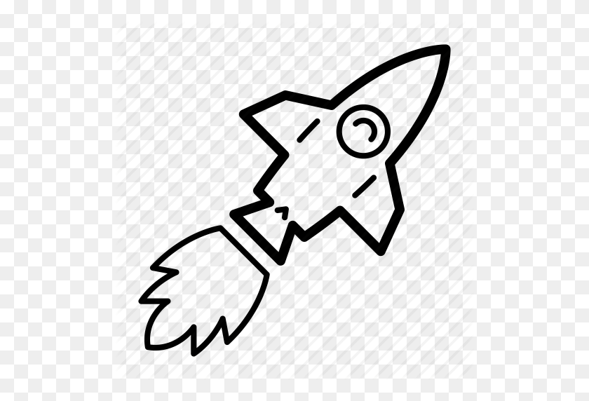 512x512 Mars, Rocket, Rocket Ship, Space Travel, Spaceship, Spacex, Speed Icon - Spacex Logo PNG