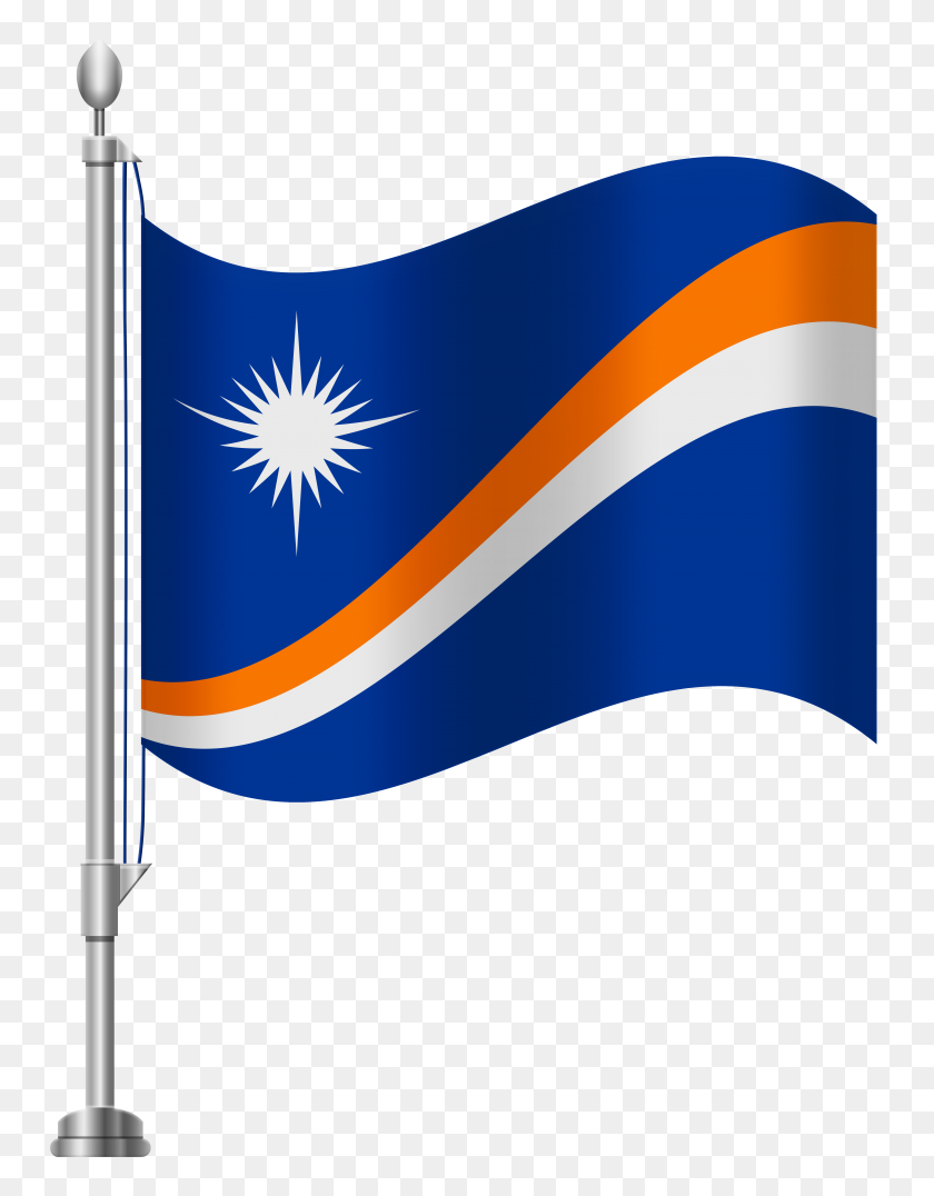 6141x8000 Marshal Islands Flag Png Clip Art - Christian Flag Clipart