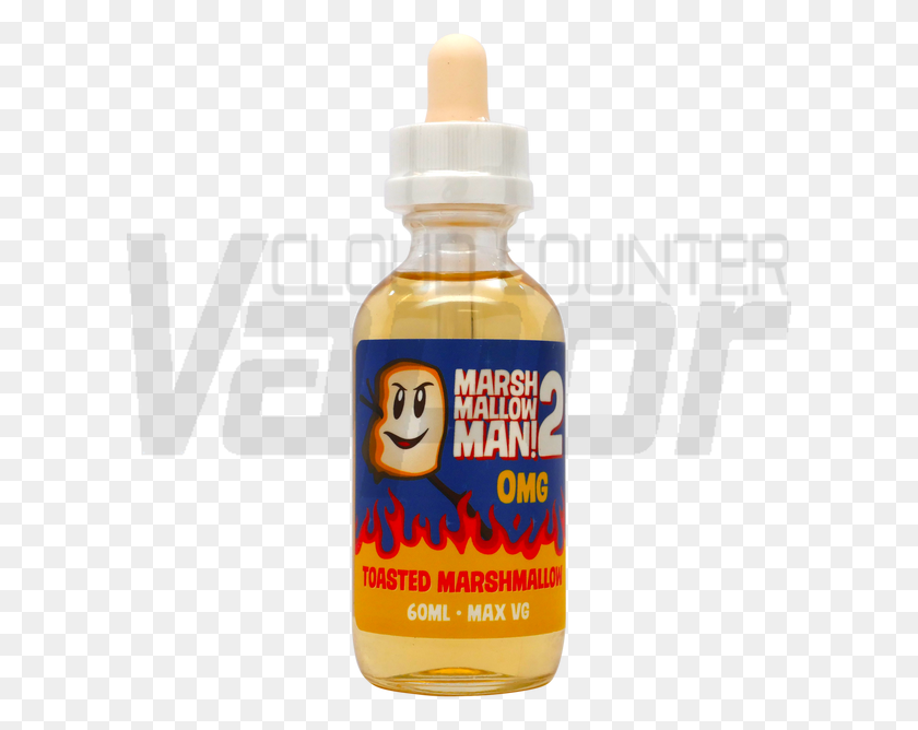 608x608 Marshmallow Man Vape Juice - Vape Cloud PNG