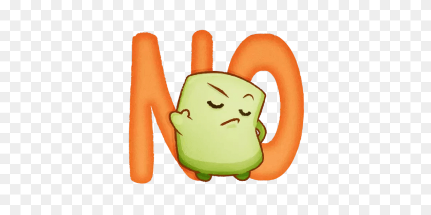 360x360 Marshmallow No Nope - Marshmallow PNG