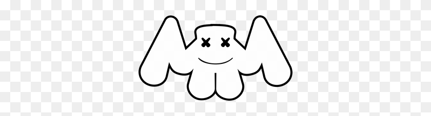 Marshmello Logo Vector Marshmello Png Stunning Free Transparent Png Clipart Images Free Download