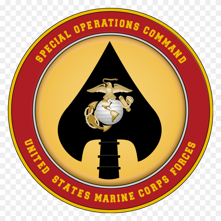 2000x2000 Marsoc United States Marine Corps Forces Special Operations - Usmc Logo Clip Art