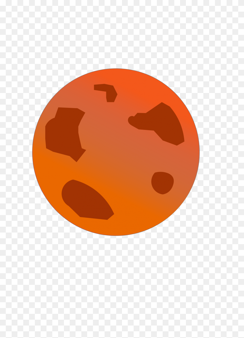 1697x2400 Marte, Космические Иконки Png - Космос Png