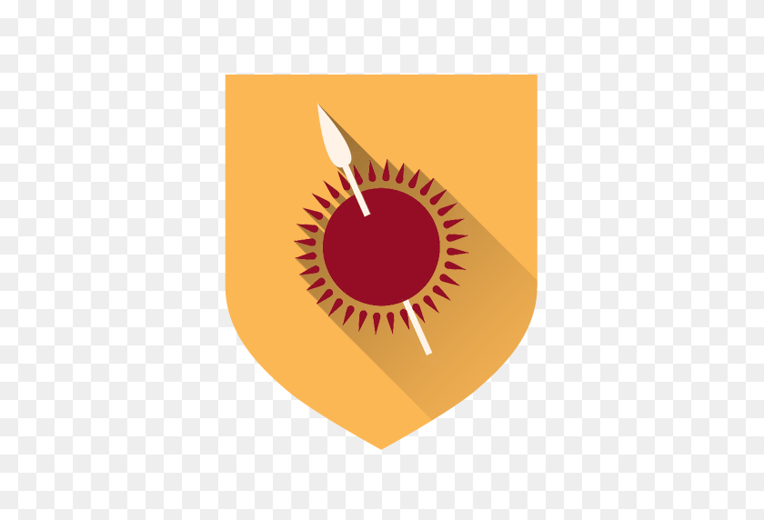 512x512 Martell Icon Game Of Thrones Iconset Limav - Game Of Thrones PNG
