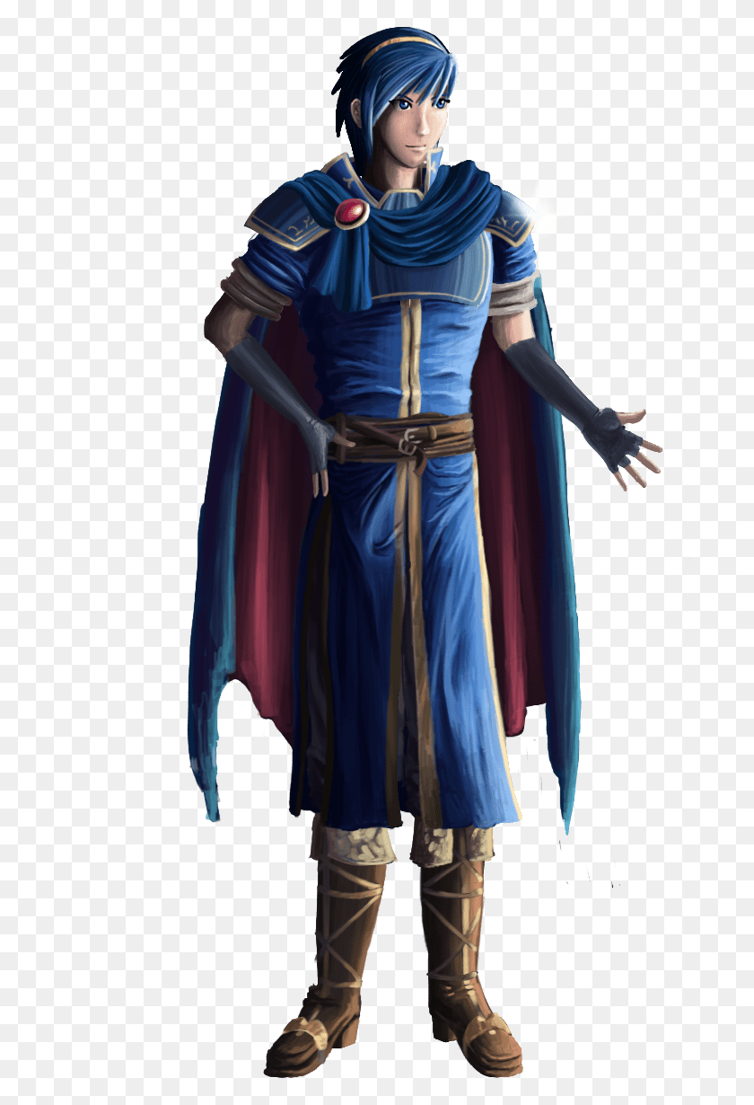 728x1170 Marth Shinesparkers - Marth PNG