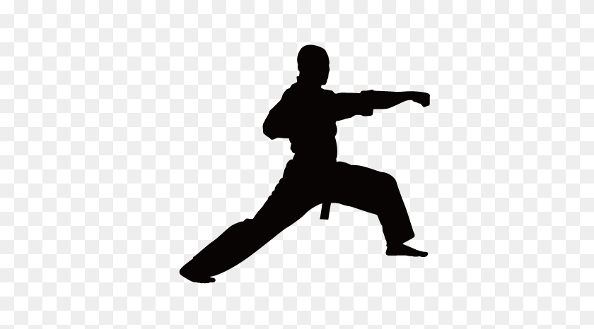 721x406 Imágenes Prediseñadas De Silueta De Karate De Artes Marciales - Imágenes Prediseñadas De Judo