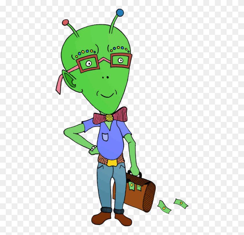 458x749 Martian Extraterrestrial Life Computer Icons Drawing - Martian Clipart