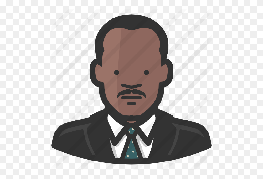 512x512 Martin Luther King - Martin Luther Clipart