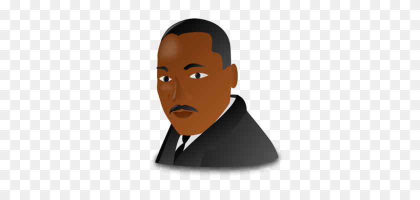 340x340 Martin Luther King Jr Day African American Civil Rights Movement - Mlk Clipart
