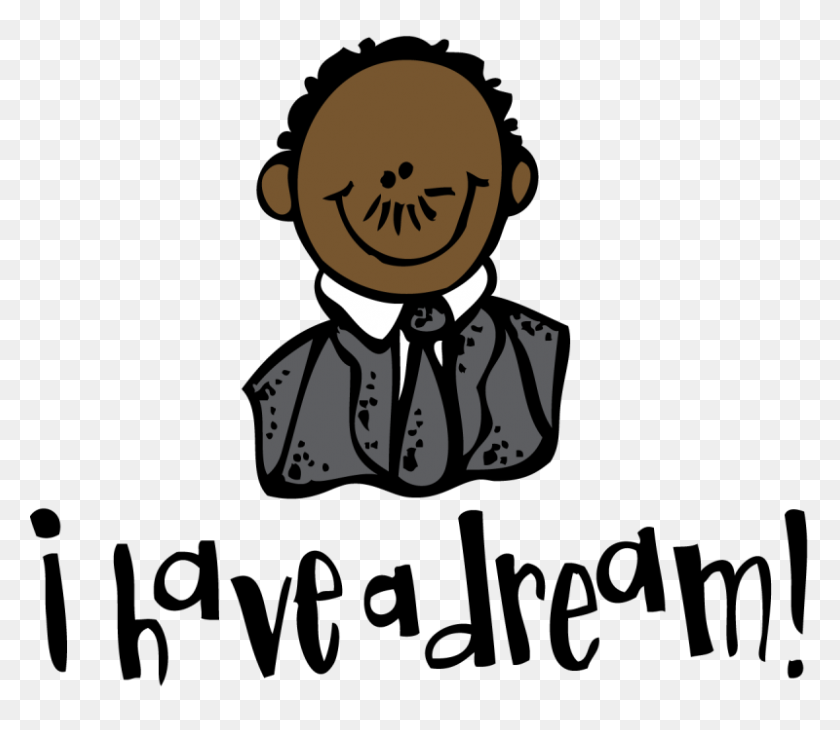 800x688 Martin Luther King Jr I Have A Dream Clipart - I Have A Dream Clipart