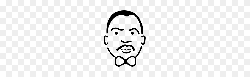 200x200 Martin Luther King Jr Icons Noun Project - Martin Luther King PNG