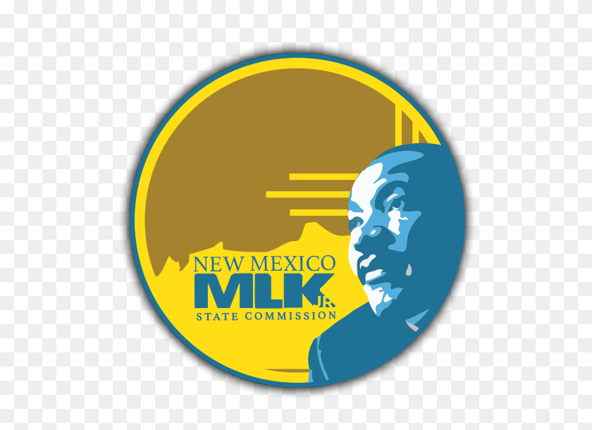 550x550 Martin Luther King, Jr State Commission New Mexcio - Mlk PNG