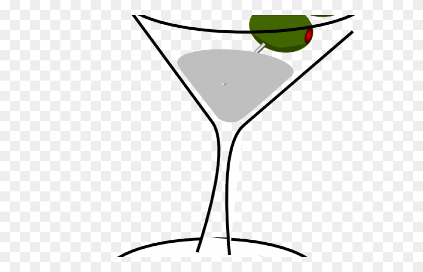 640x480 Martini Clipart - Margarita Glass Clipart