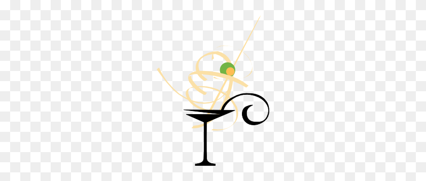 222x297 Martini Glass Clip Art - Drinking Alcohol Clipart
