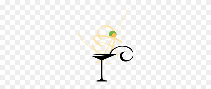 222x296 Martini Glass Clipart Png For Web - Martini PNG