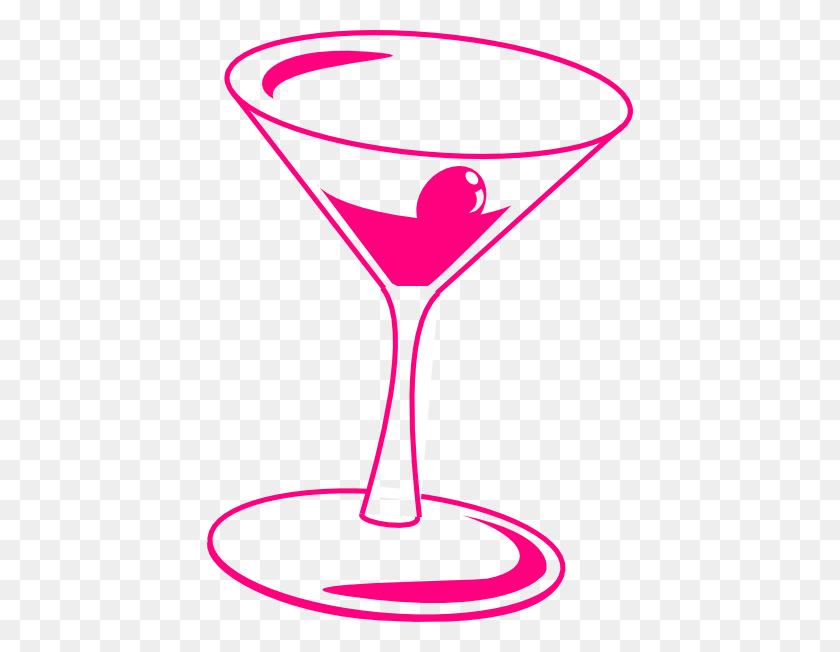 426x592 Martini Glass Clipart Png Png Image - Martini Glass PNG