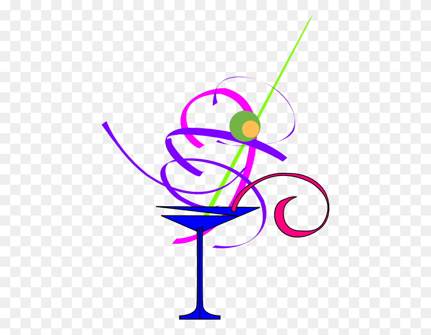 444x593 Martini Glass Png, Clip Art For Web - Art Easel Clipart