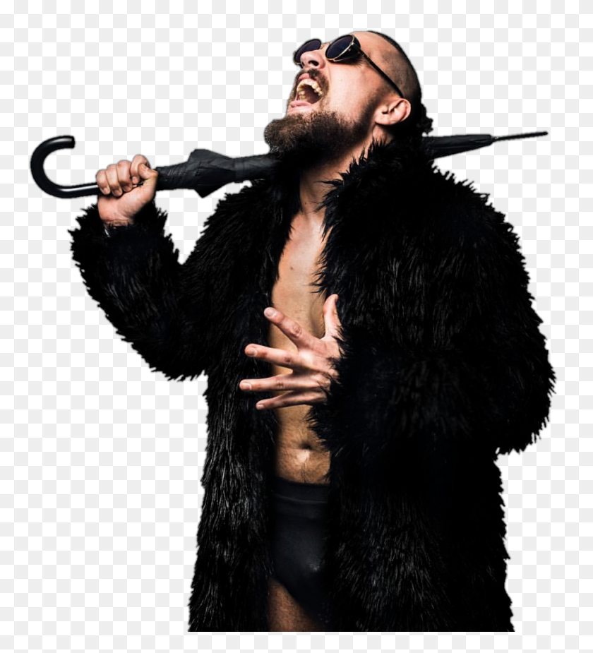 968x1074 Marty The Villain Scurll Otra Lucha Libre! - Kenny Omega Png