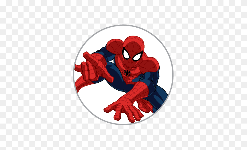 450x450 Marvel - Spiderman Web Png