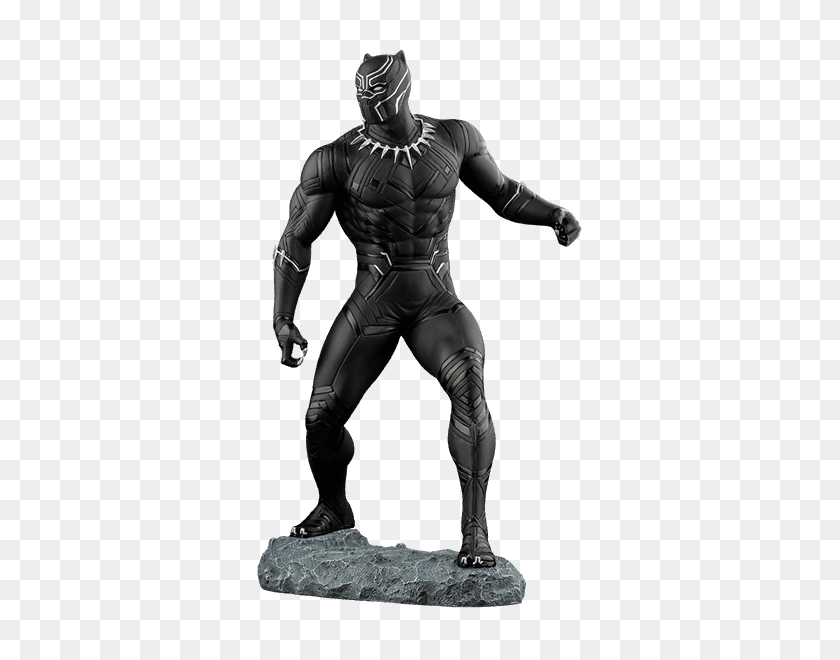 600x600 Marvel - Black Panther Mask PNG