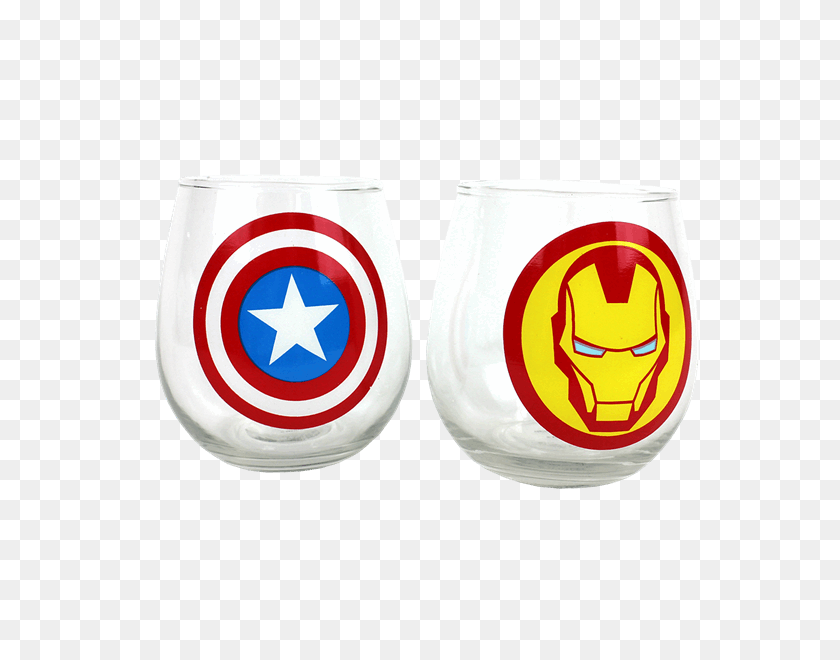 600x600 Marvel - Captain America Logo PNG