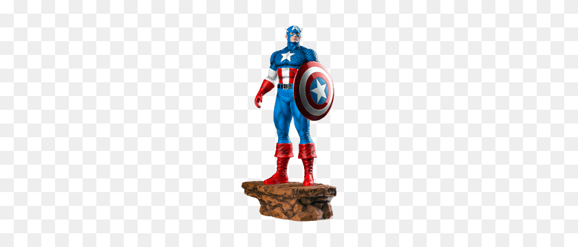 300x300 Marvel - Капитан Америка Щит Png