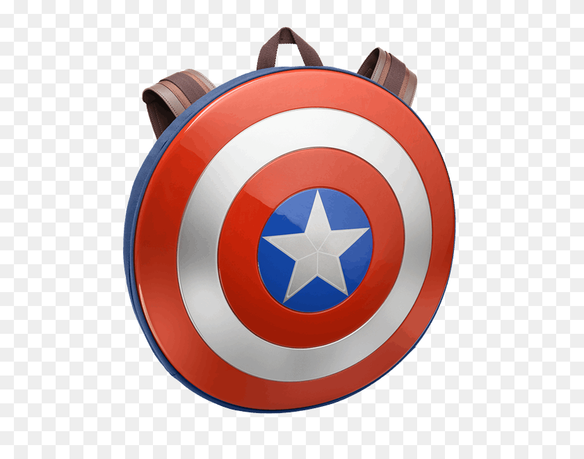 600x600 Marvel - Captain America Shield PNG