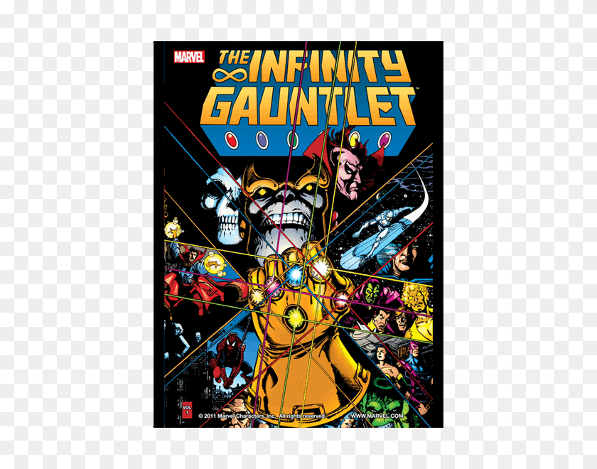 600x600 Marvel - Infinity Gauntlet PNG
