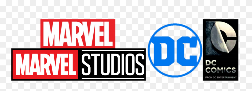 1154x364 Marvel And Dc Materials - Marvel Studios Logo PNG