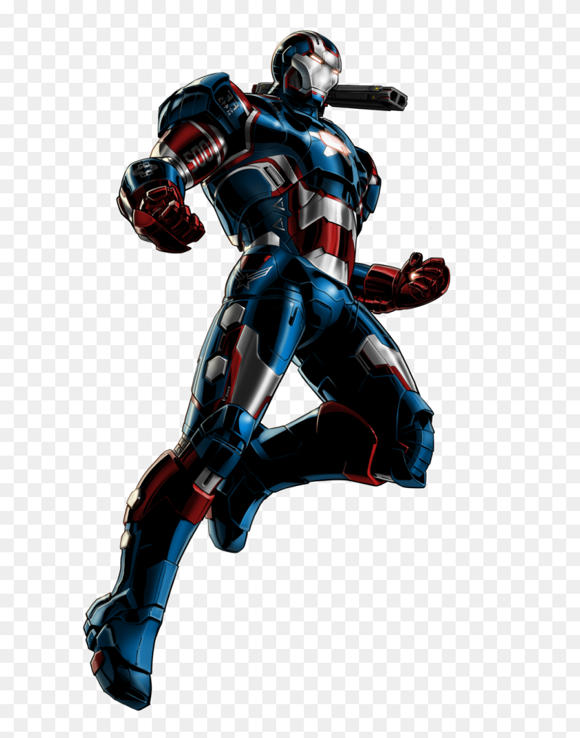 1024x1325 Marvel Avengers Alliance War Machine Iron Patr - War Machine PNG