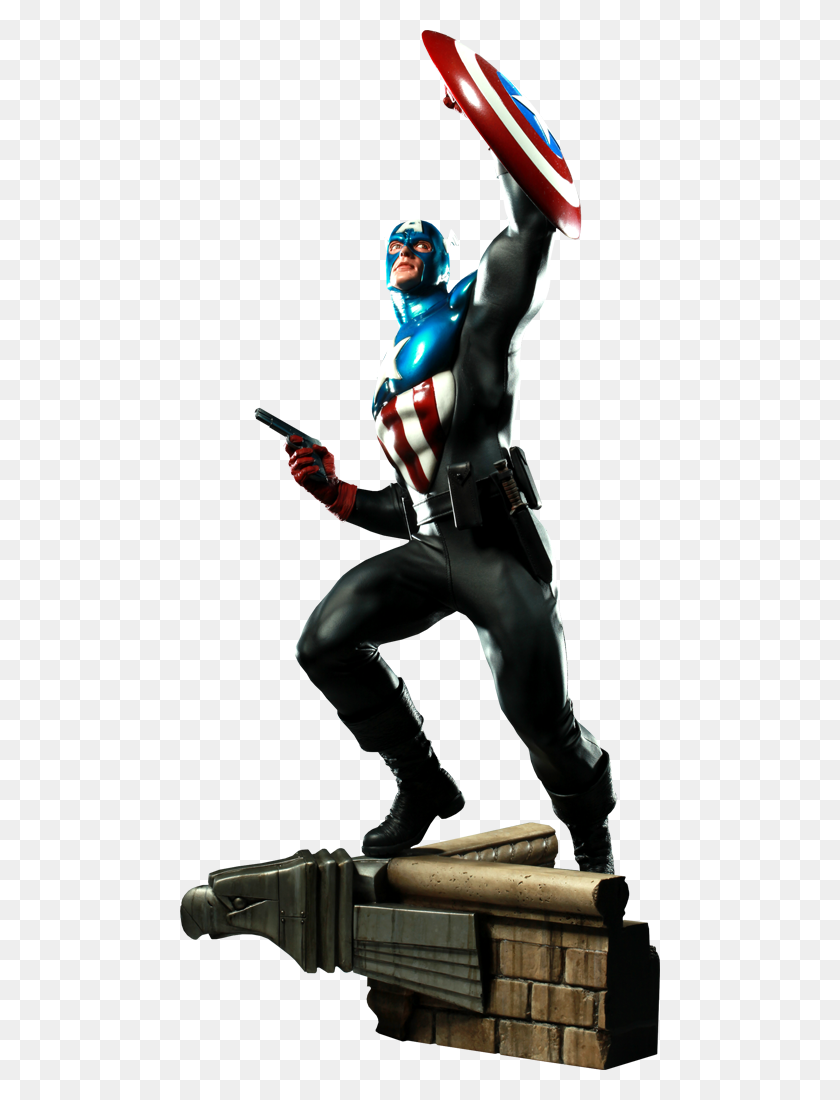 480x1040 Marvel Captain America - Bucky Barnes PNG