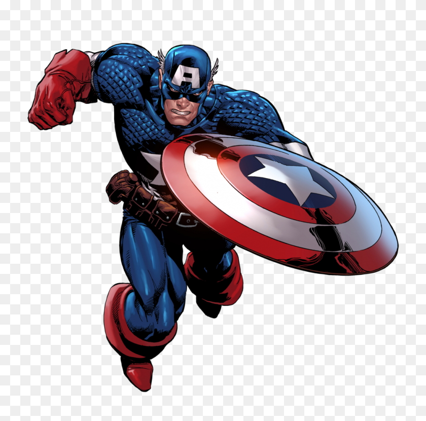 1024x1012 Marvel Capitán América Imagen Png - Marvel Png