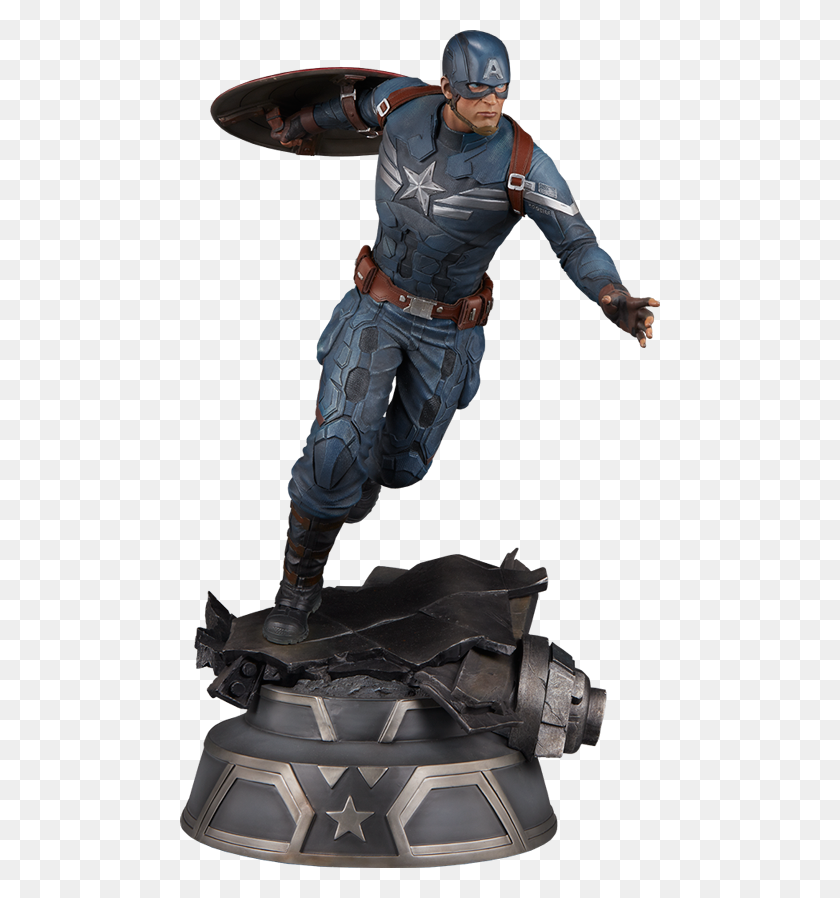 480x838 Marvel Captain America Premium Format - Winter Soldier PNG