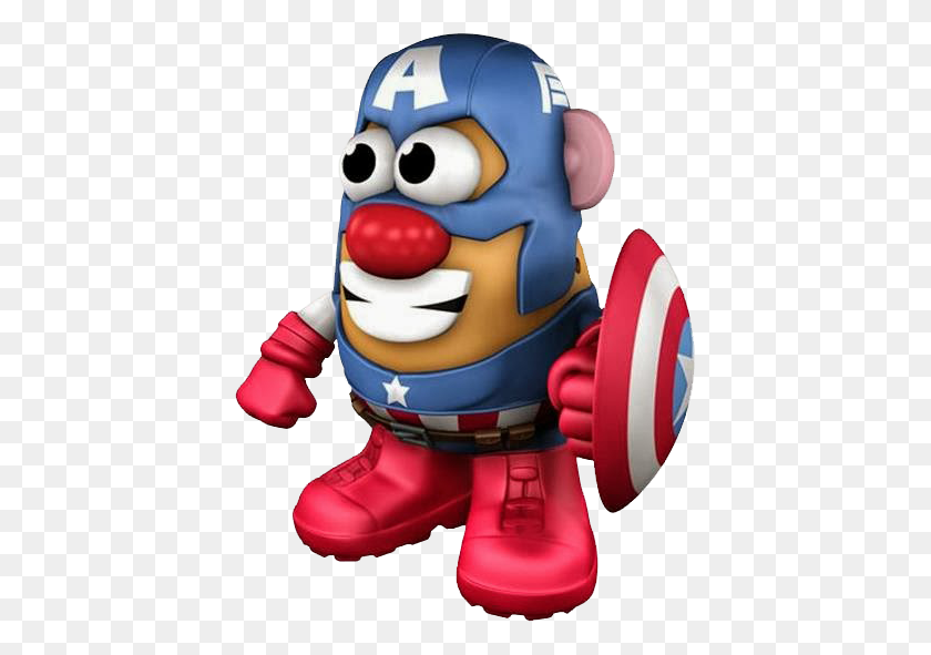 415x531 Marvel Comics Has Been Turned Into Taters This Mr Potato Head - Mr Potato Head PNG